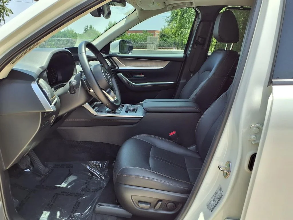 Certified Used 2024 White Mazda Premium image 13