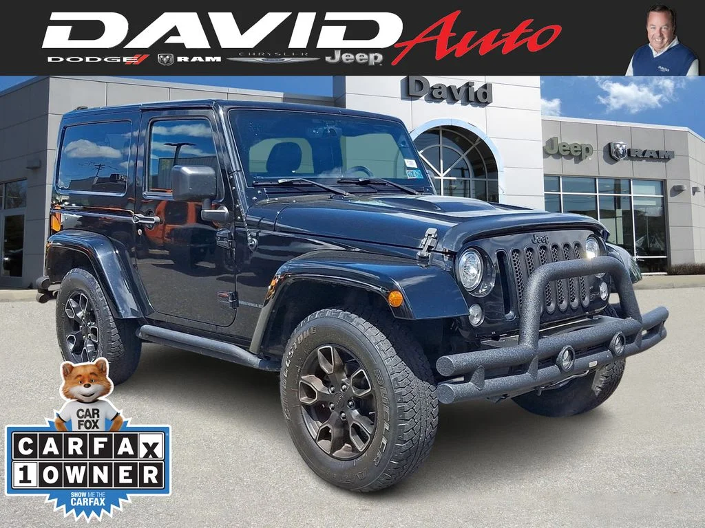 2018 Jeep Wrangler Altitude's photo