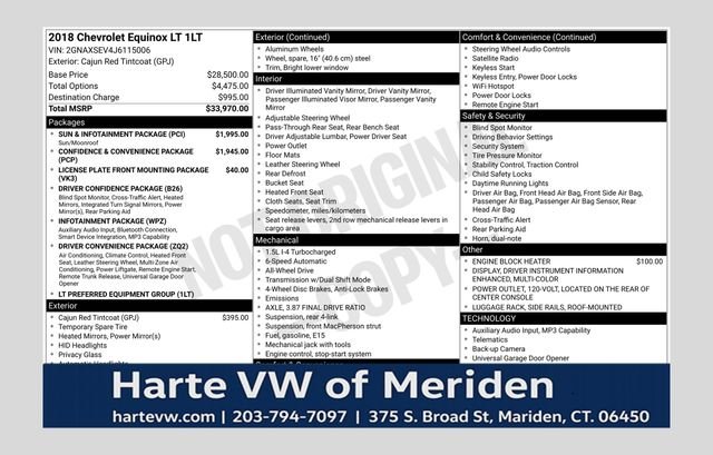 2018 Chevrolet Equinox LT