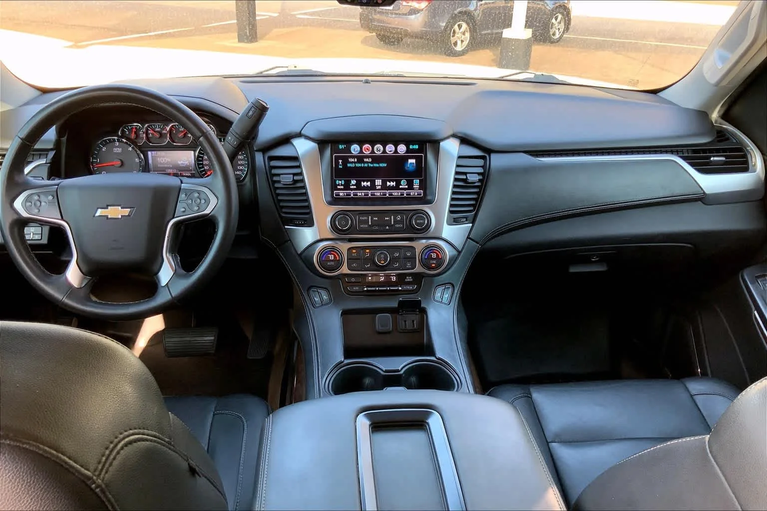 Used 2017 Pepperdust Metallic Chevrolet LT image 13