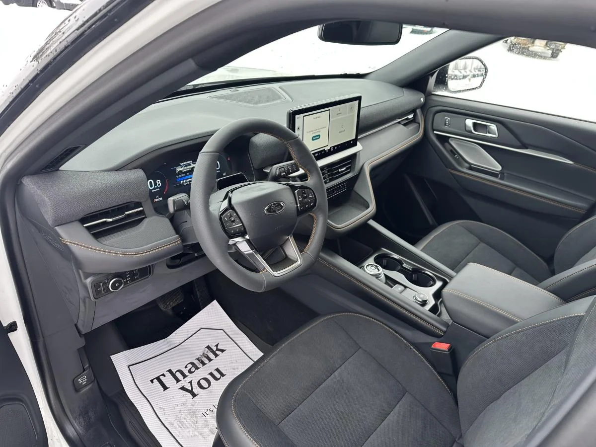 New 2026 White Ford Tremor image 10