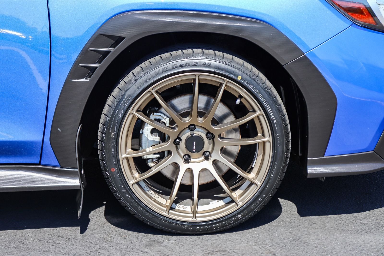 Used 2022 Blue Pearl Subaru Base image 11