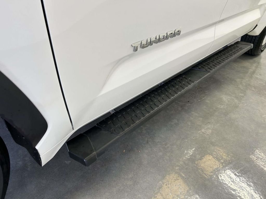 Used 2024 White Toyota SR5 image 9