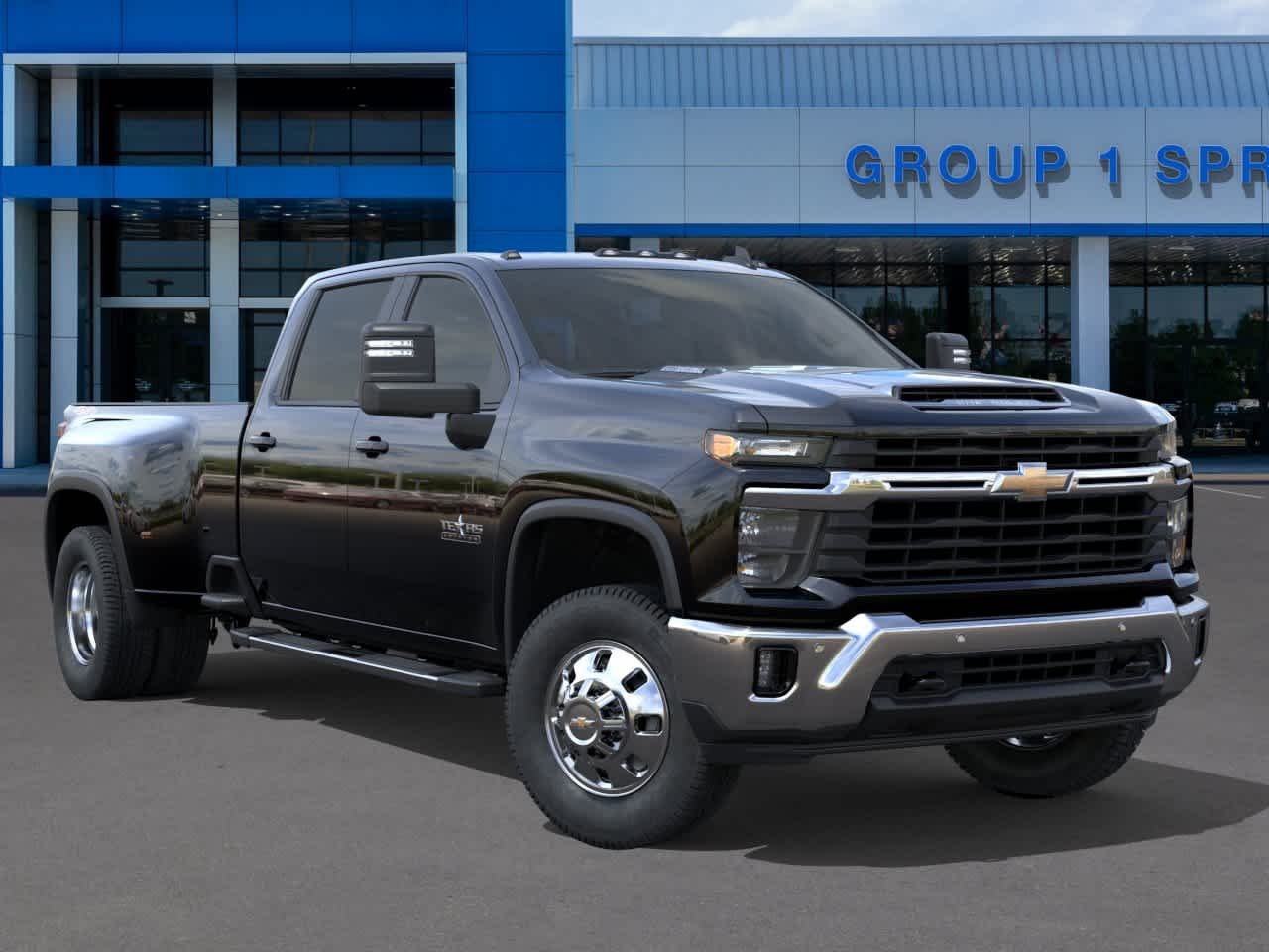 New 2026 Black Chevrolet LT DRW image 7