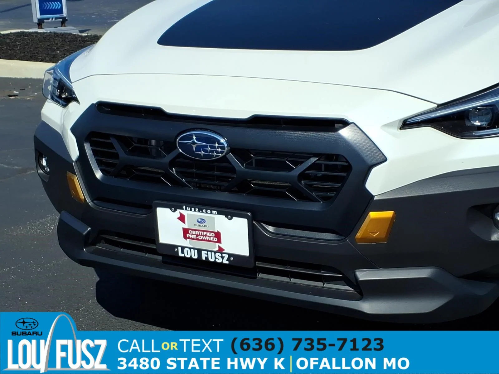 Used 2026 Crystal White Pearl Subaru Wilderness image 32