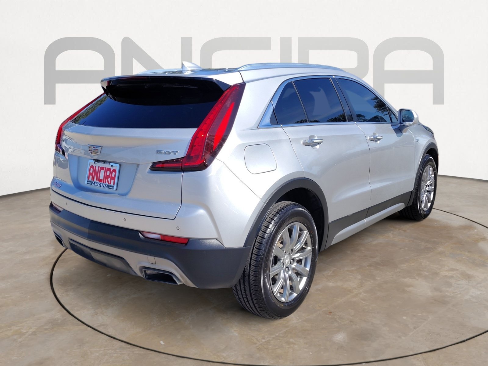 Used 2019 Radiant Silver Metallic Cadillac FWD Premium Luxury image 11