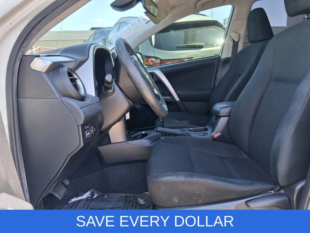 Used 2018 White Toyota LE image 8