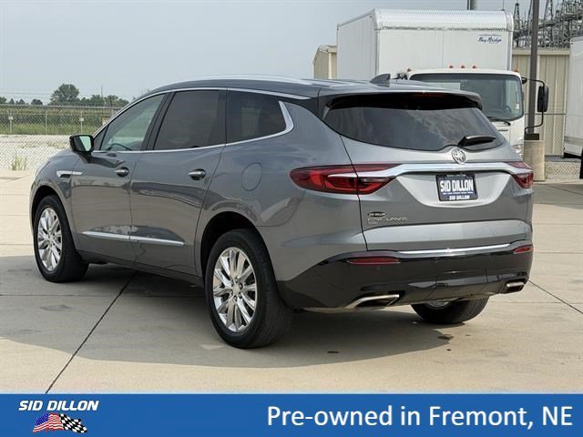 Used 2021 Satin Steel Metallic Buick Premium image 8