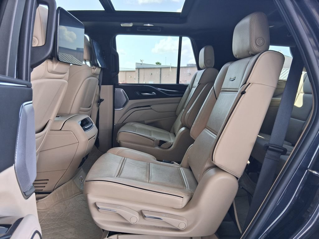 Used 2023 Galactic Gray Metallic Cadillac Premium Luxury image 23