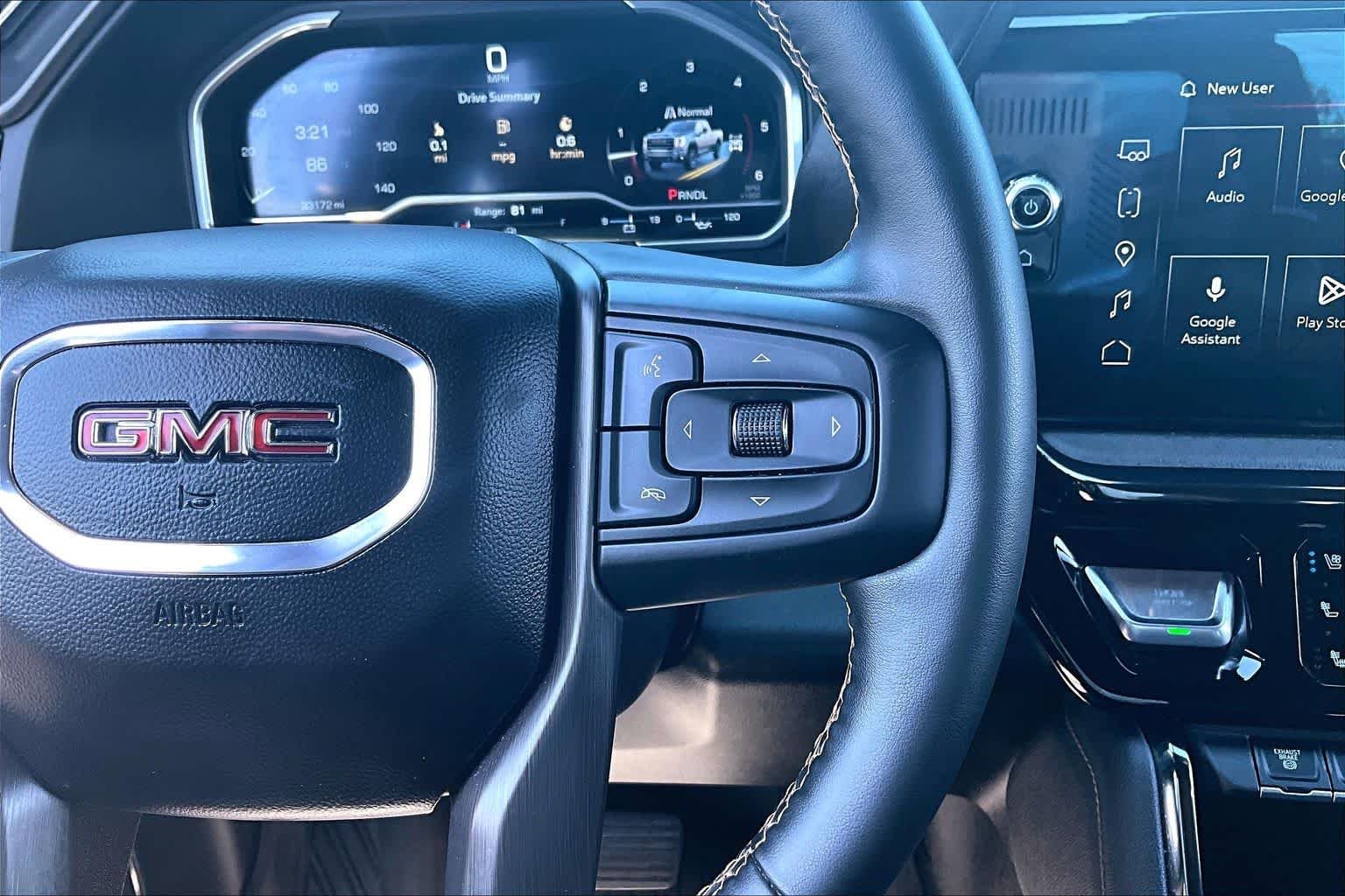 Used 2024 Titanium Rush Metallic GMC AT4 image 25