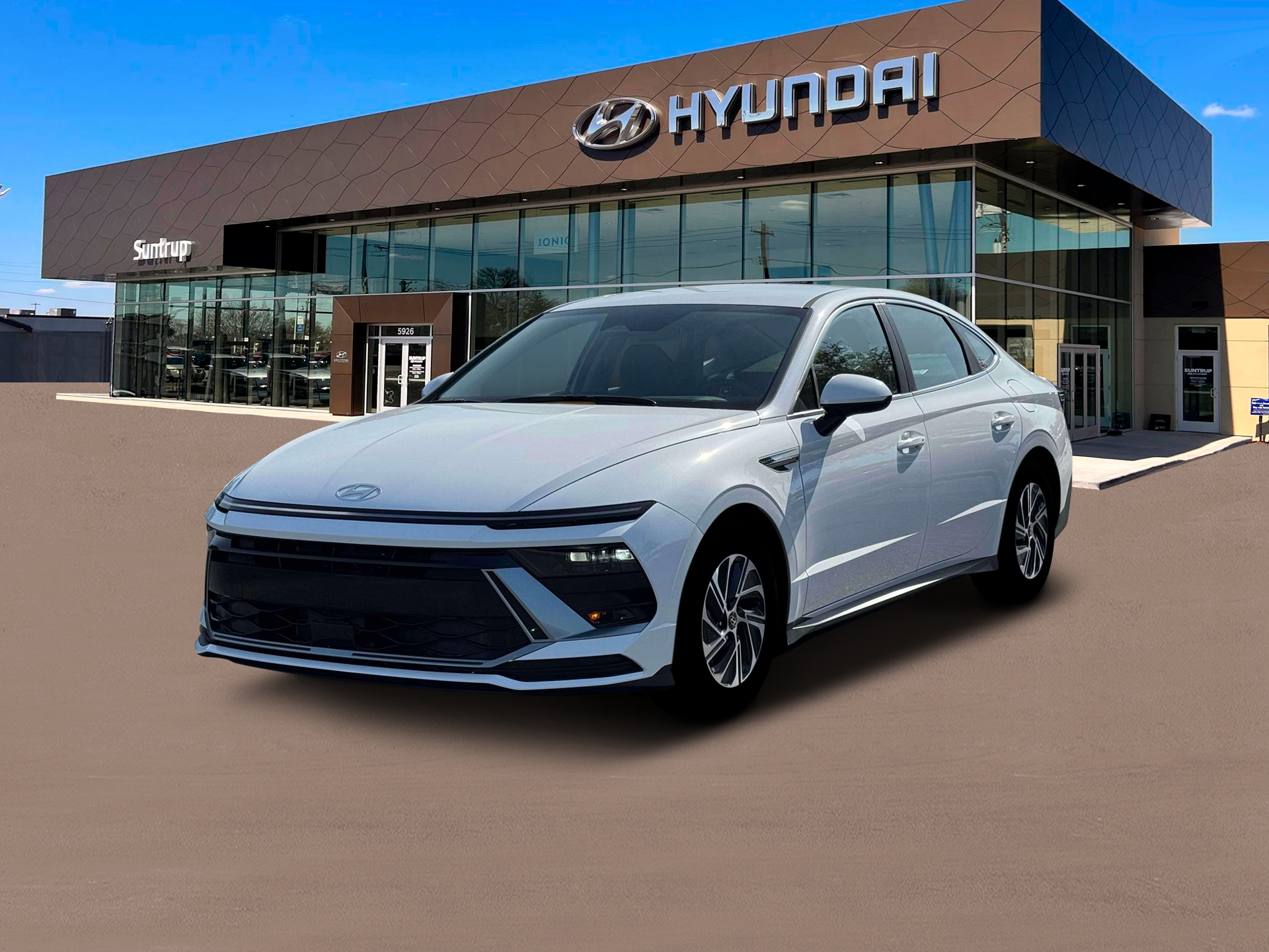2026 Hyundai Sonata Blue's photo