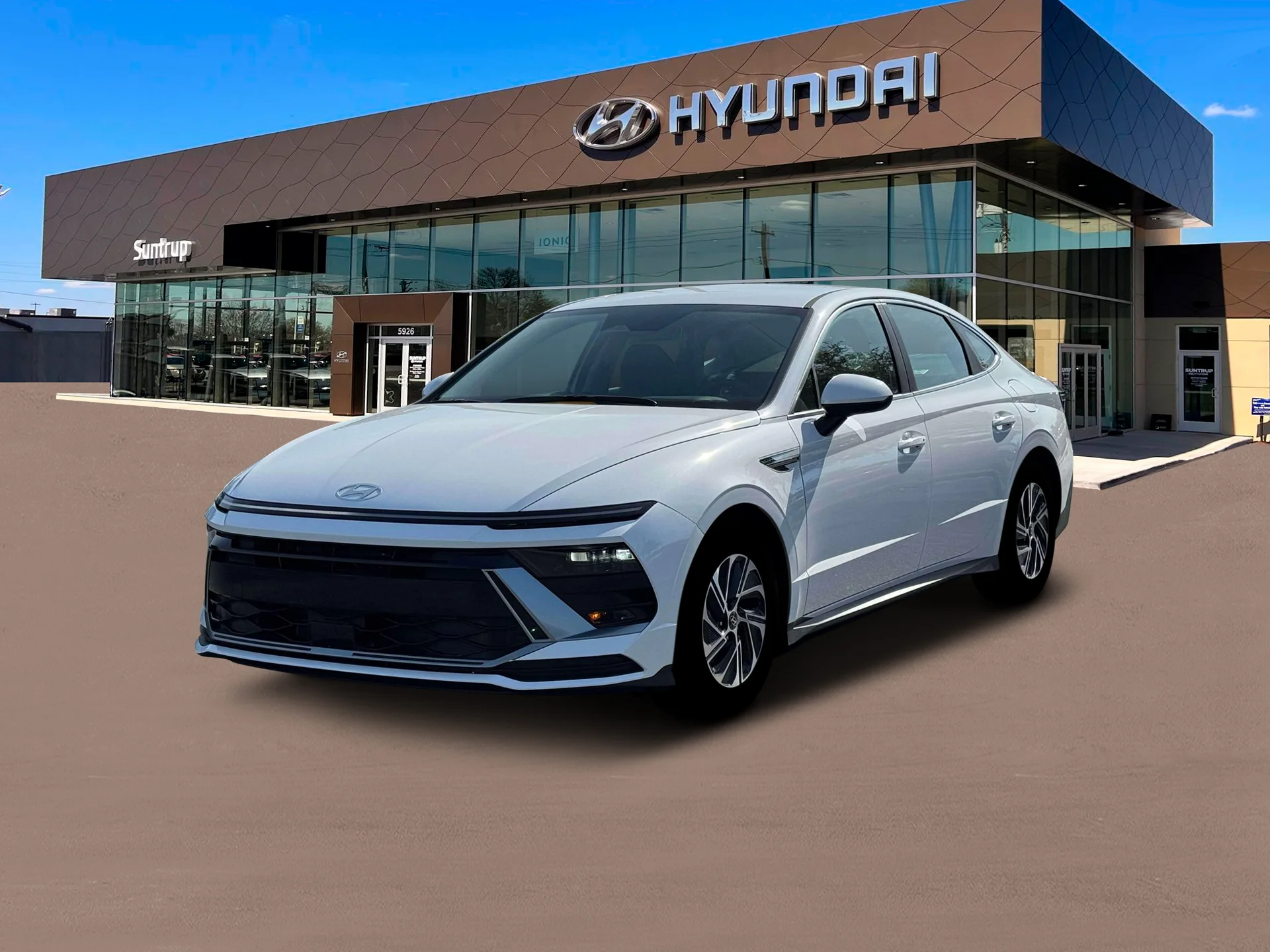 2026 Hyundai Sonata Blue's photo