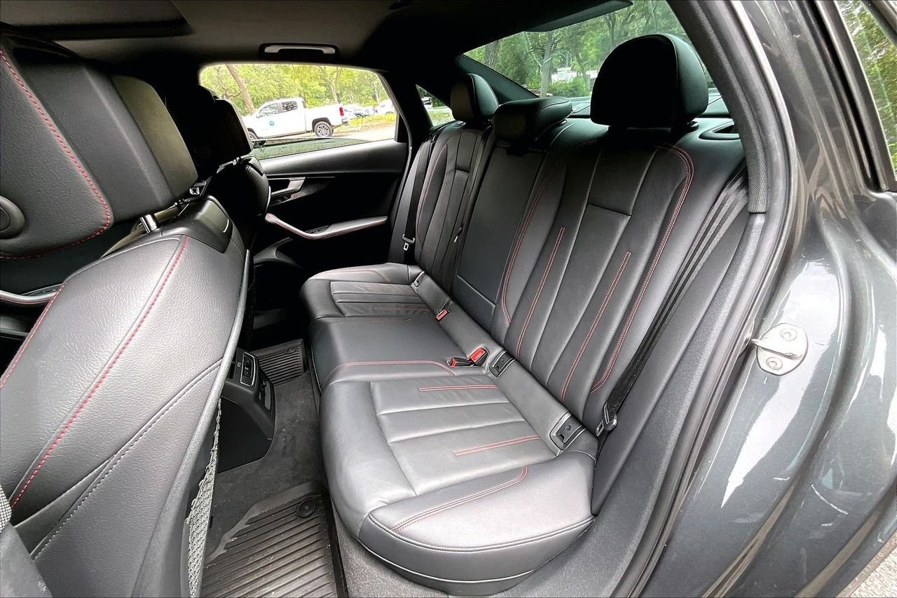 Used 2019 Gray Audi 2.0T Premium Plus image 19