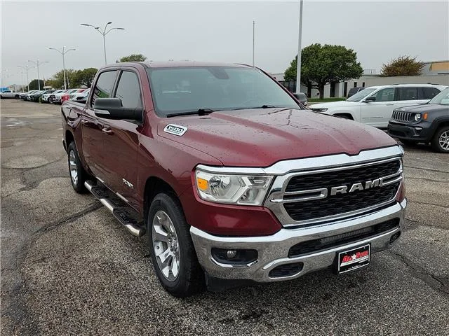 Used 2022 Redline 2 Coat RAM Big Horn/Lone Star 4x4 Crew Cab 144.5 in. WB image 6