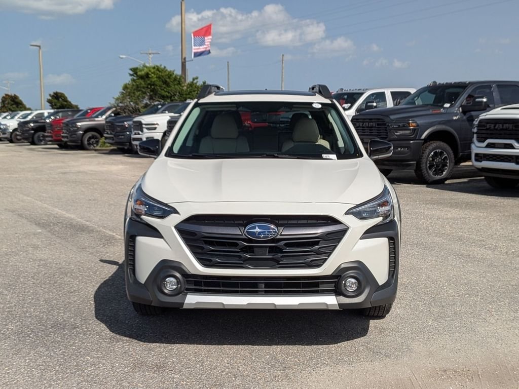 Used 2024 White Subaru Limited image 8