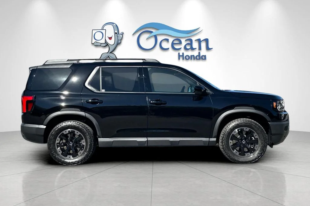 New 2026 Crystal Black Pearl Honda TrailSport Elite image 8