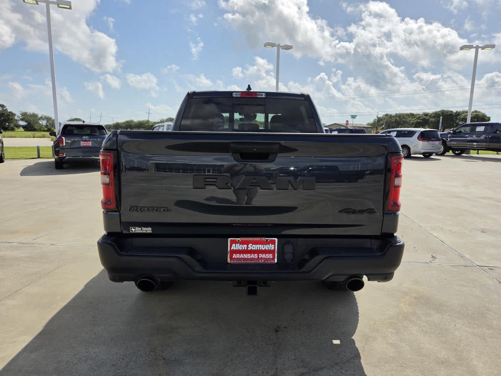 Used 2025 Forged Blue Metallic Ram Rebel image 4