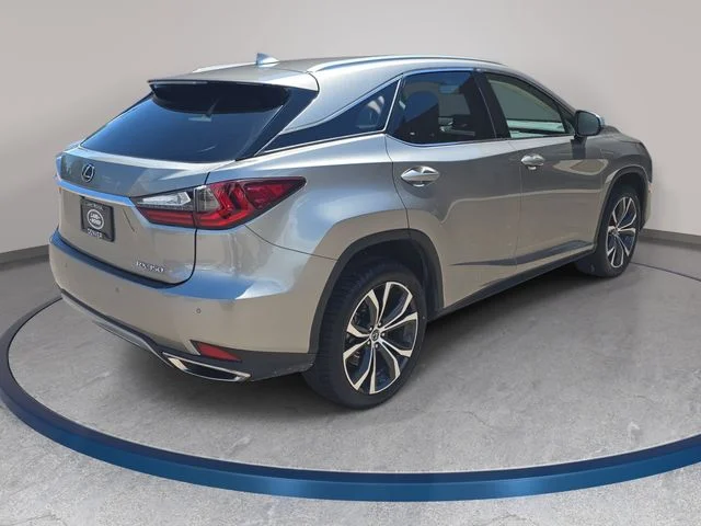 Used 2022 Silver Lexus 350 image 6