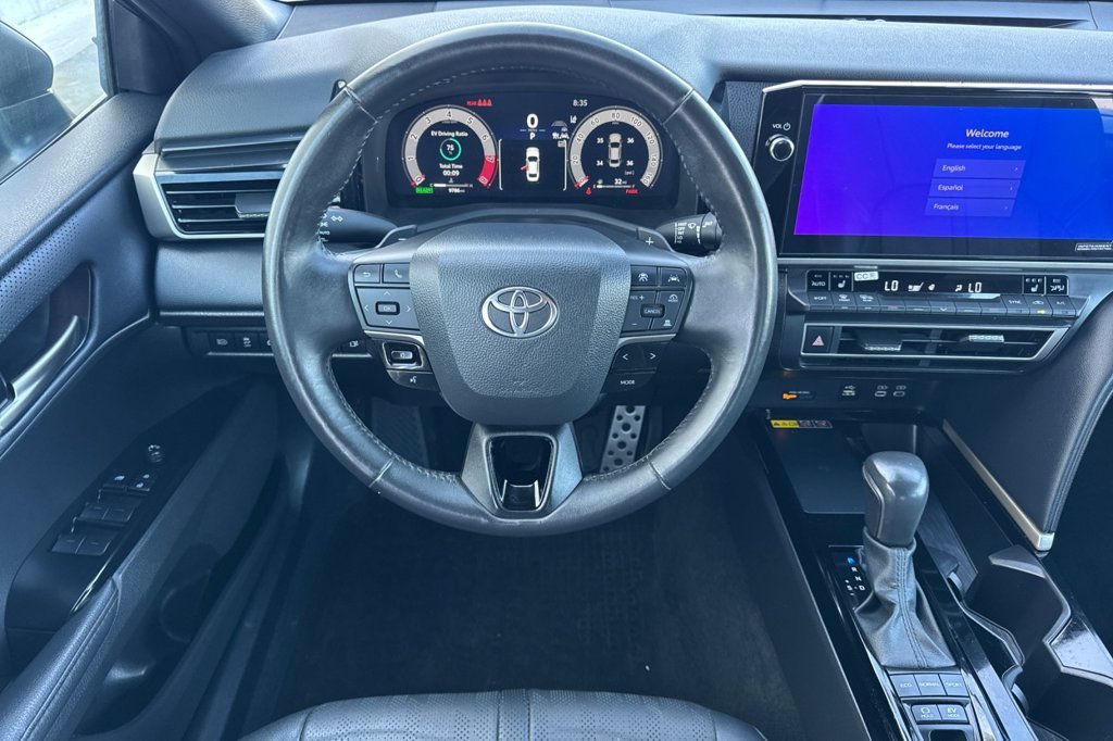 Certified Used 2025 Black Toyota XSE image 18