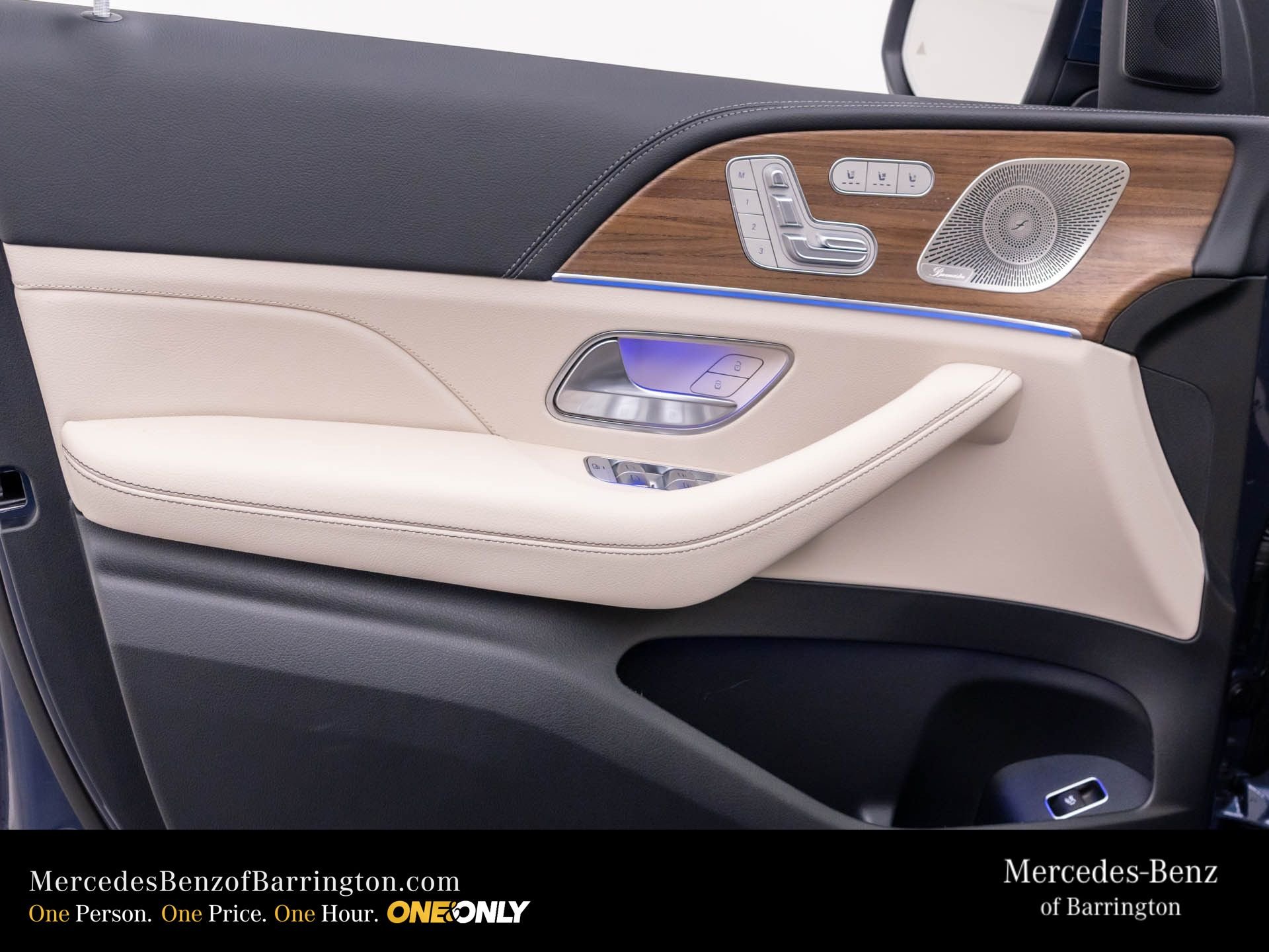 New 2026 Twilight Blue Metallic Mercedes-Benz GLS 580 image 15