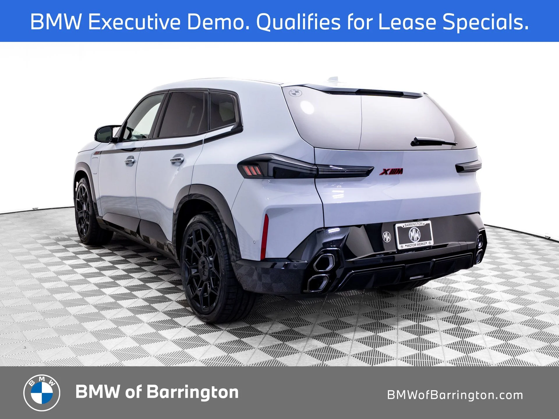 New 2026 Gray BMW Label image 3