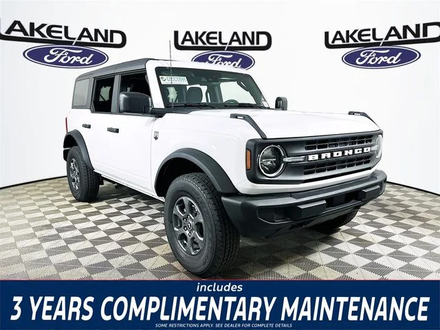 New 2026 Ford Bronco Big Bend