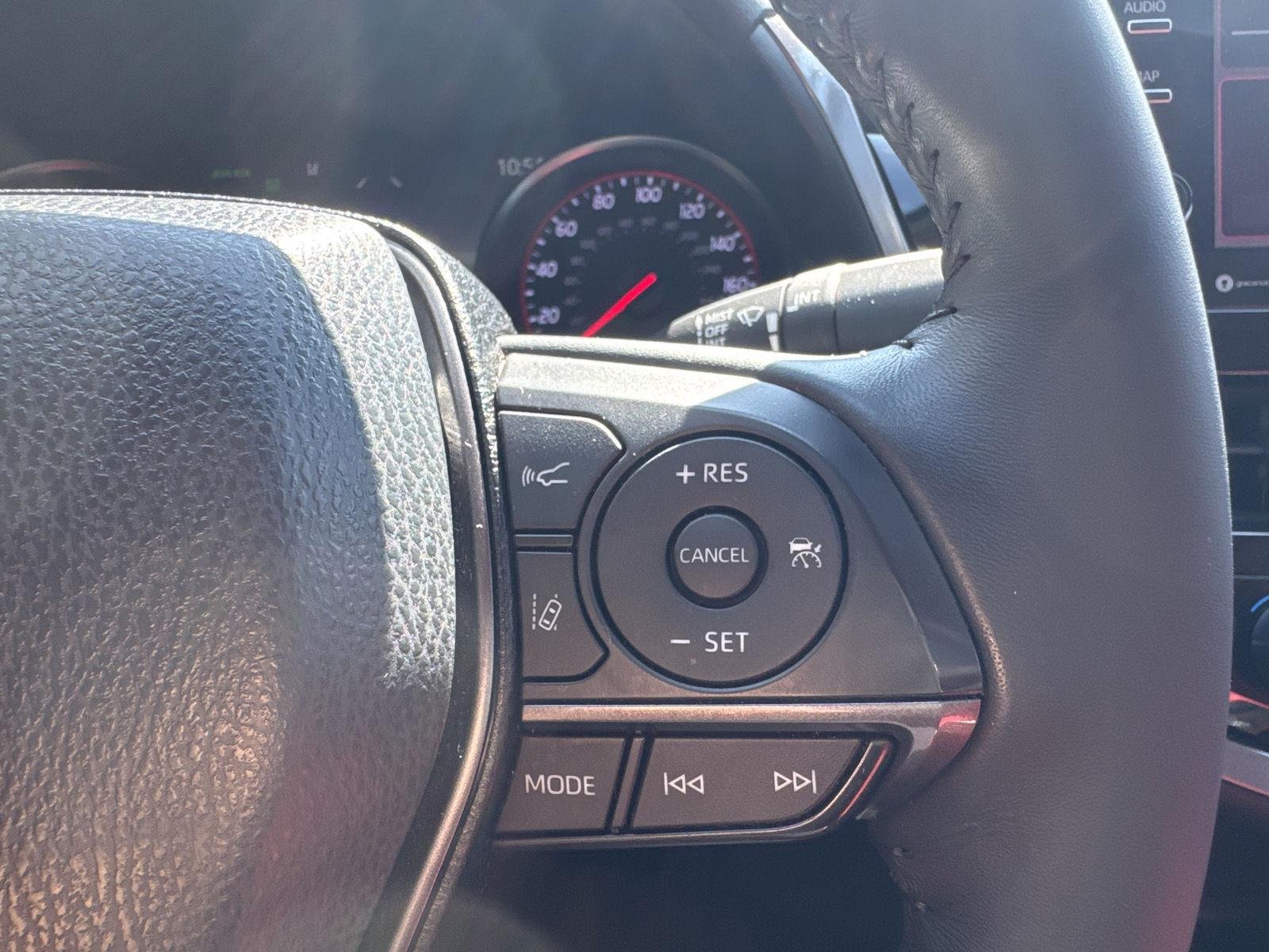 Used 2022 Wind Chill Pearl Toyota XSE image 14