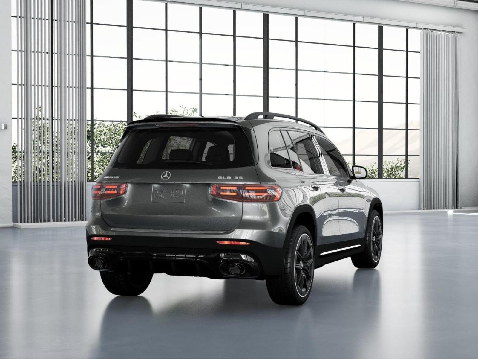 New 2026 Mountain Grey Metallic Mercedes-Benz AMG® GLB 35 4MATIC SUV image 23