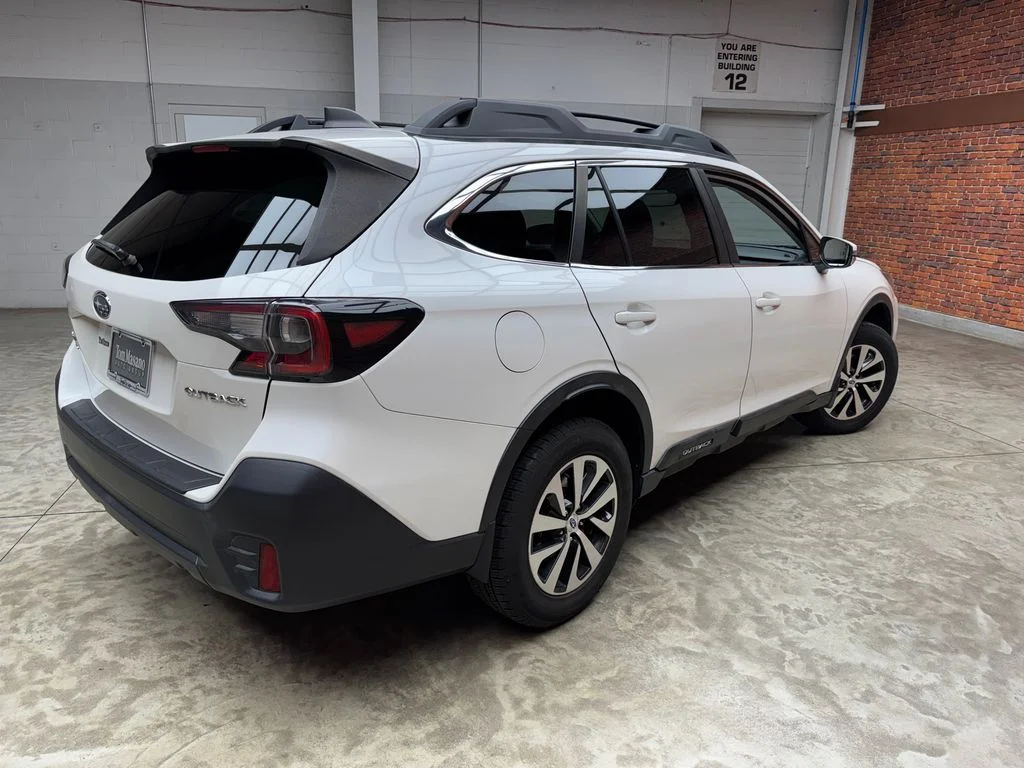 Used 2020 White Subaru Premium image 5