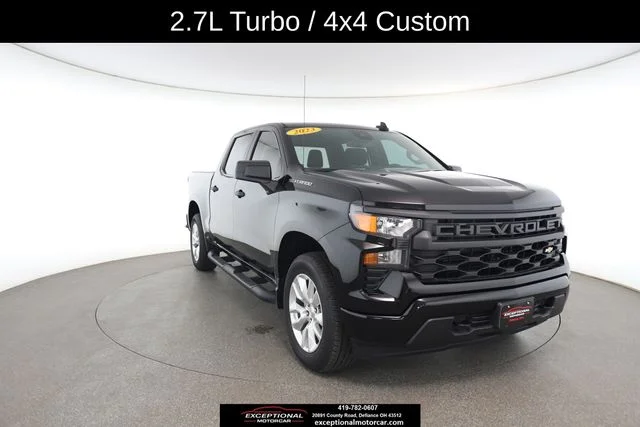 Used 2023 Black Chevrolet Custom image 28