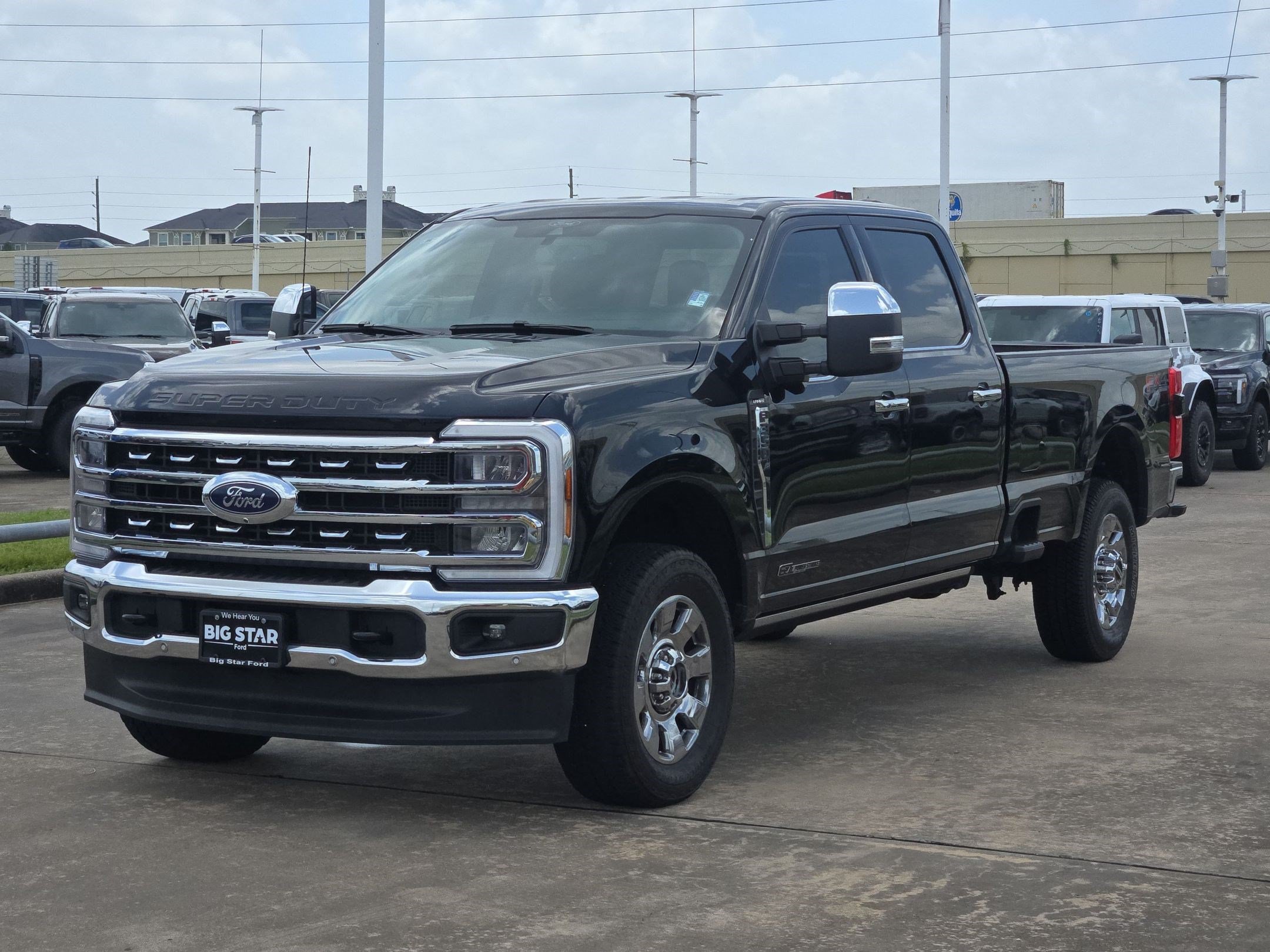 Certified Used 2025 Blue Ford Lariat image 7