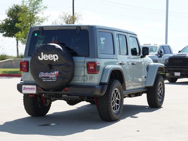 New 2026 Earl Clear-Coat Exterior Paint Jeep Rubicon image 13