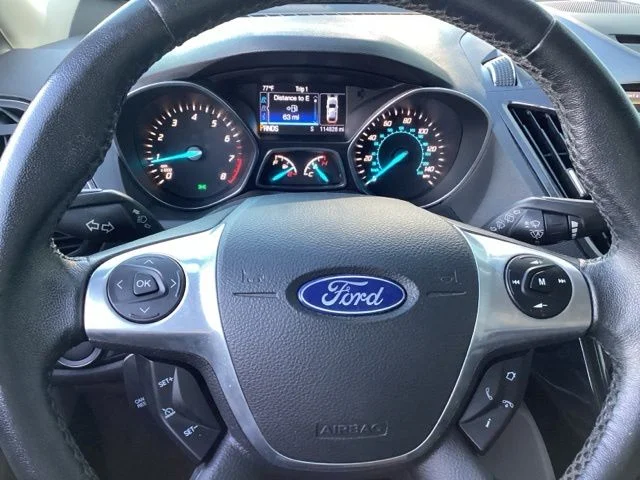 Used 2014 Gray Ford Titanium image 26