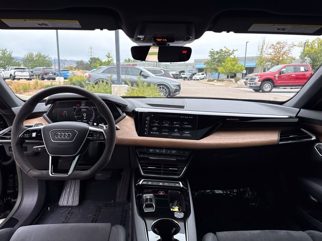Used 2023 Black Metallic Audi Premium Plus image 12