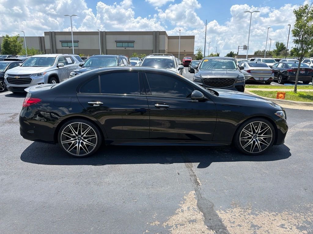 Used 2024 Black Mercedes-Benz C 43 AMG® image 8