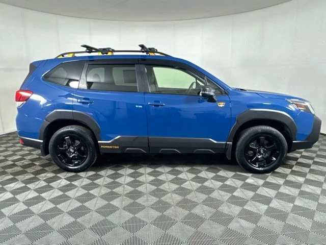 Used 2024 Blue Subaru Wilderness image 2