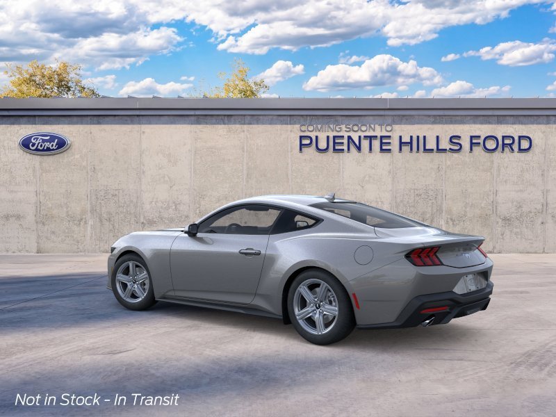New 2026 Carbonized Gray Metallic Ford EcoBoost® Fastback image 4