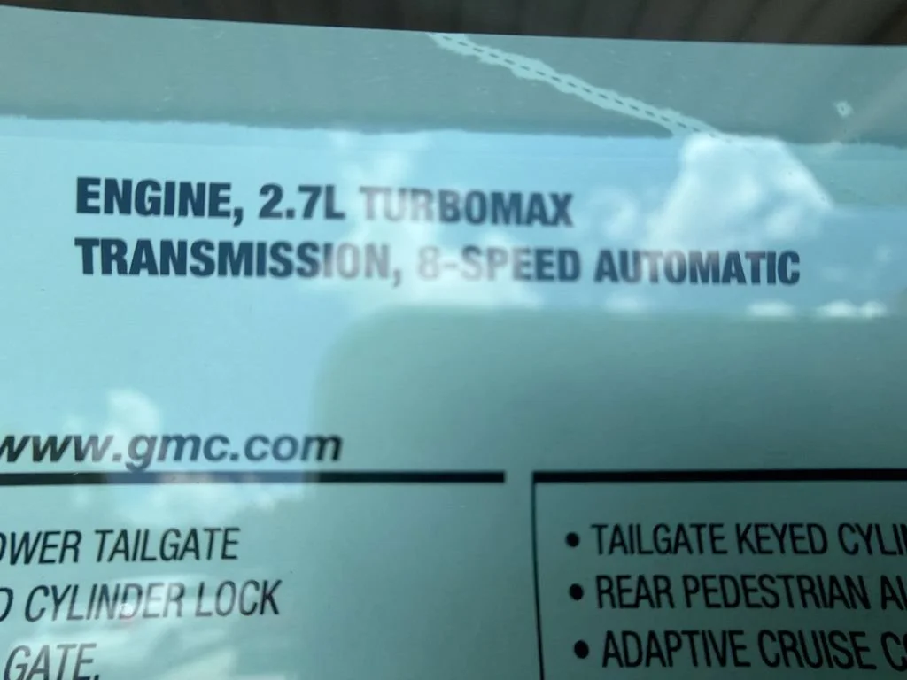 New 2026 Sterling Metallic GMC Elevation image 38