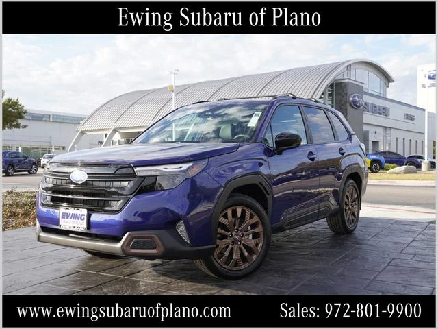 2026 Subaru Forester