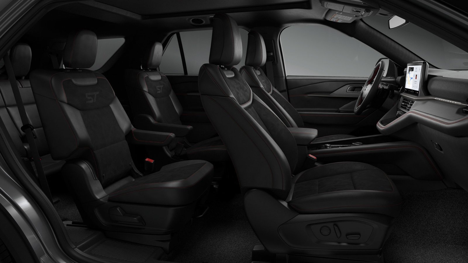 New 2027 Carbonized Gray Metallic Ford ST image 14