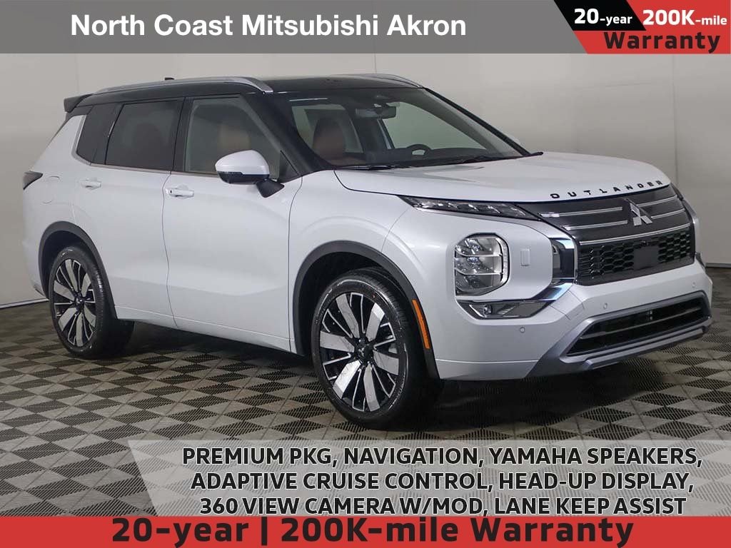 New 2026 White Mitsubishi SEL image 1