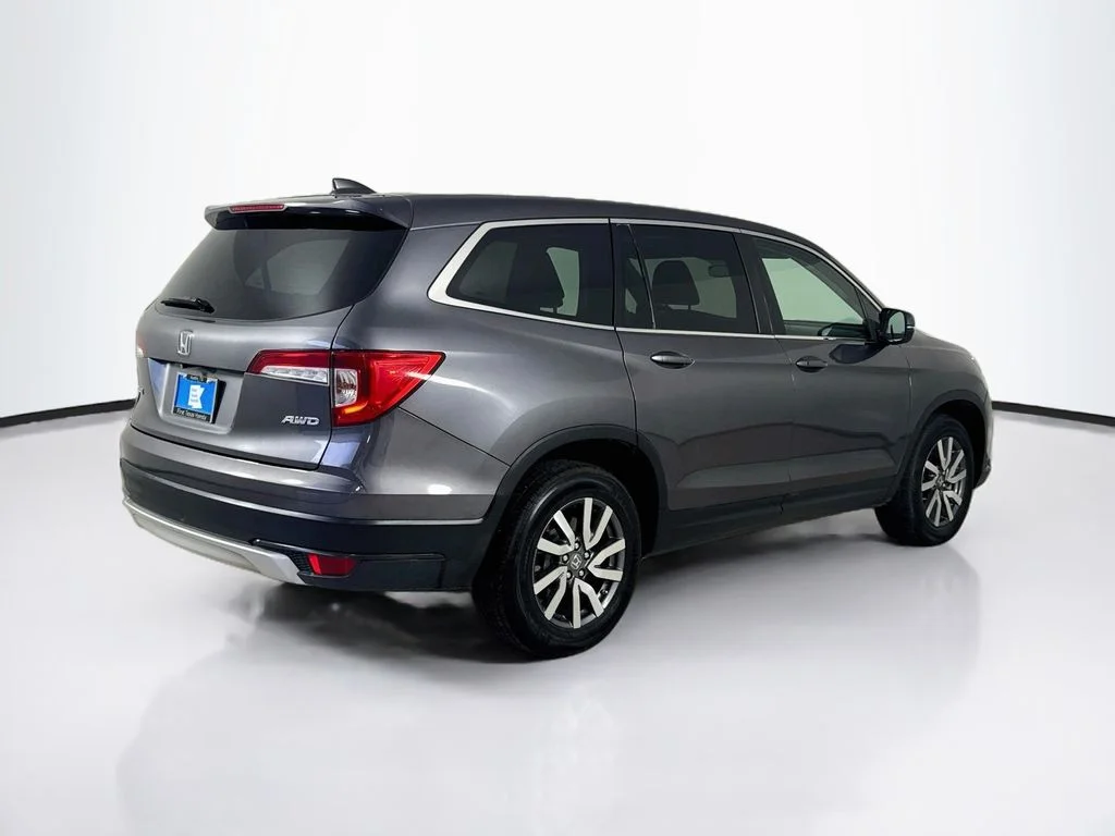 Certified Used 2019 Gray Honda EX-L image 8