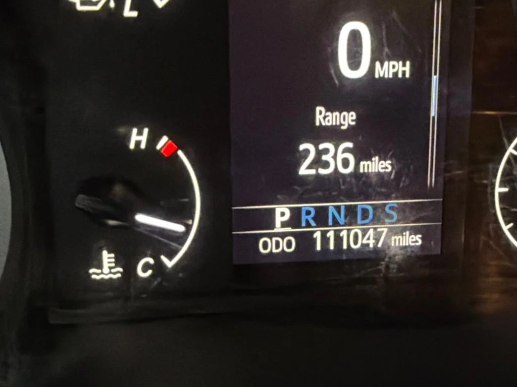 Used 2021 White Toyota Platinum image 16