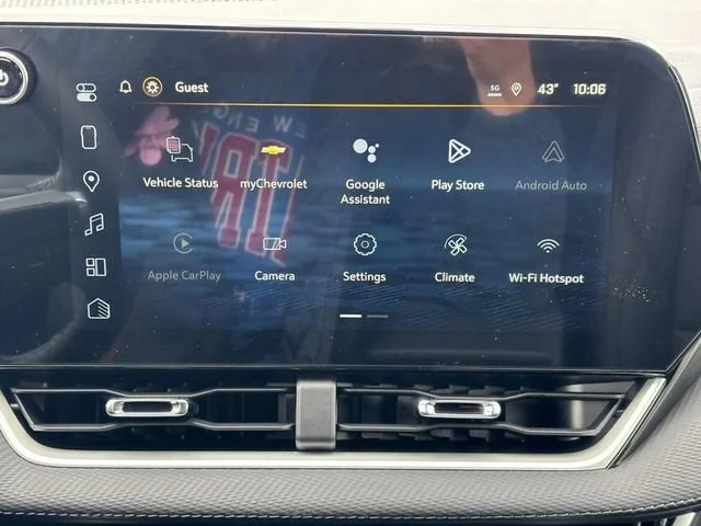New 2026 Mosaic Black Metallic Chevrolet LT image 15