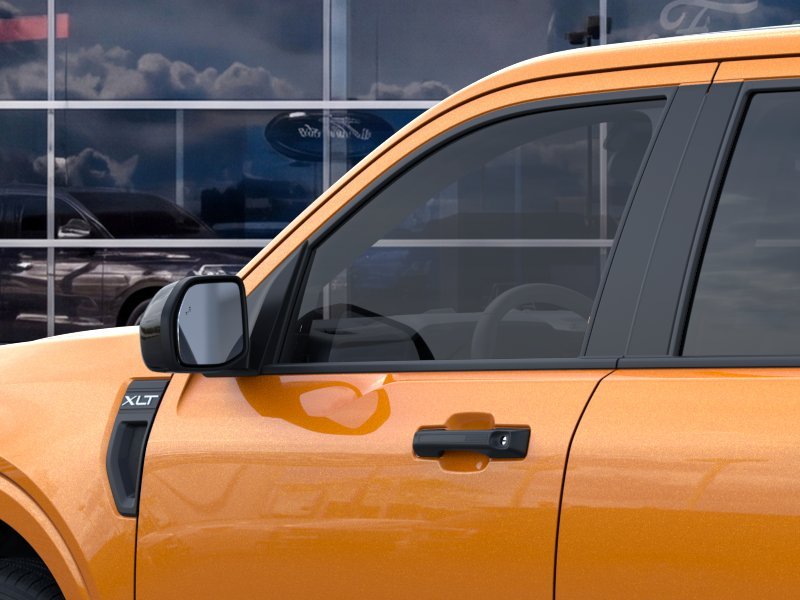 New 2026 Orange Fury Metallic Tri-Coat Ford XLT image 46
