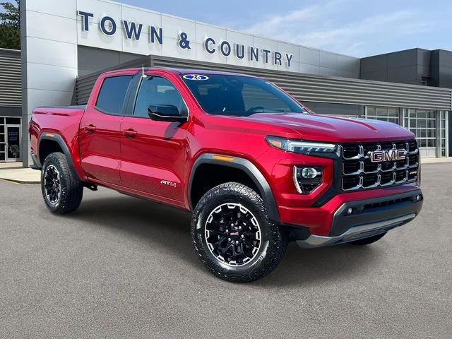 2026 GMC Canyon AT4