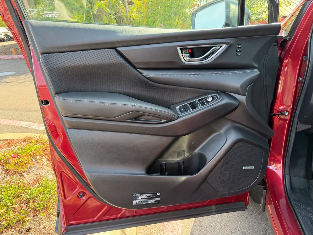 Used 2024 Crimson Red Pearl Subaru Limited image 10