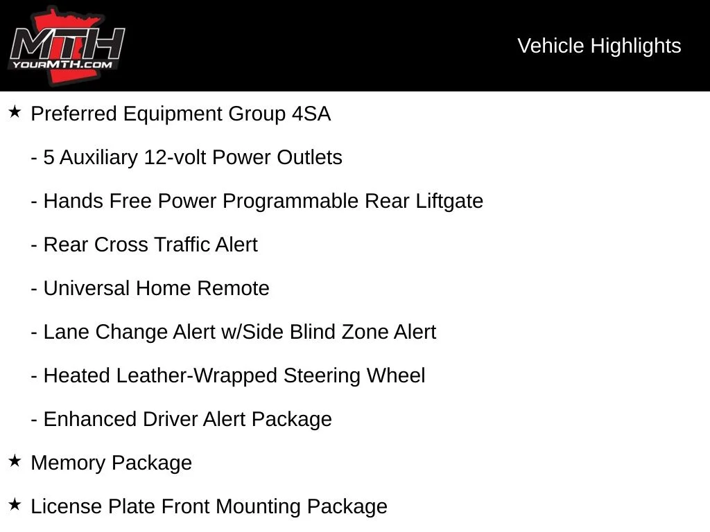 Used 2019 White GMC SLT image 10