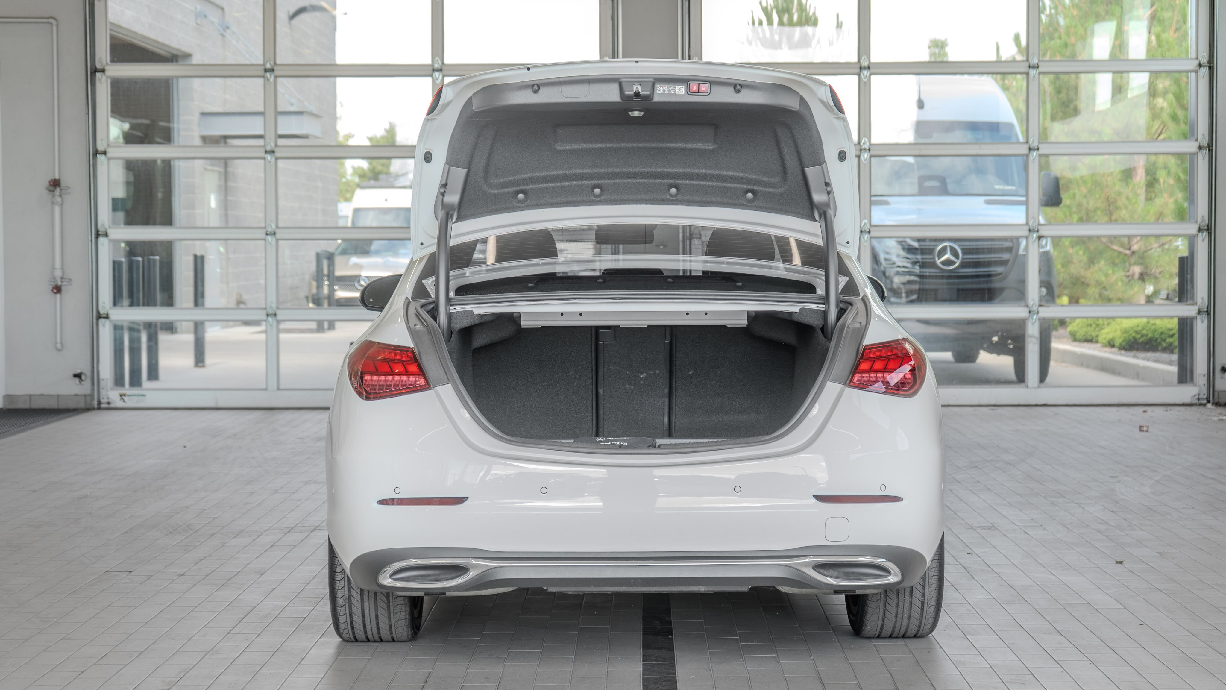Certified Used 2024 Polar White Mercedes-Benz C 300 image 16
