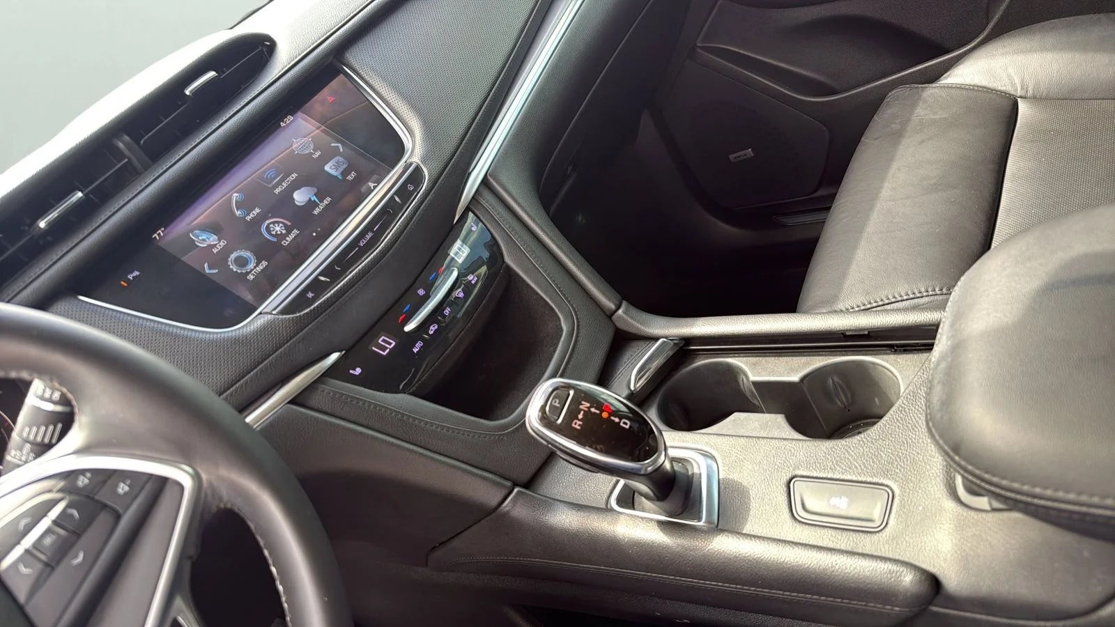 Used 2017 Black Cadillac Luxury image 19